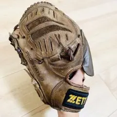 【匿名配送】ゼット 野球 一般 硬式グローブ 投手 左投 プロステイタス 佐藤印