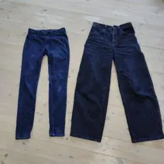 【UNIQLO】デニム2点セット【ユニクロ】