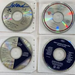 洋楽CD　80年代名盤　4枚おまとめ　中身のみ