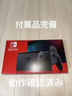 Nintendo Switch グレー