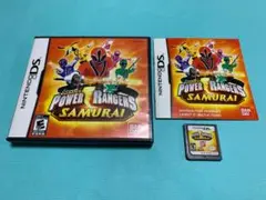 パワーレンジャー Power Rangers Samurai 海外版DS 任天堂