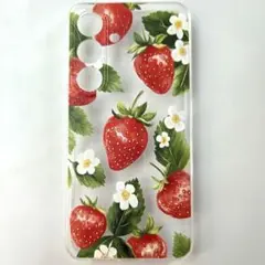 未使用いちご♪Androidスマホケース