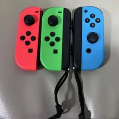 Nintendo Switch 純正 ジョイコン 3個セット ジャンク品