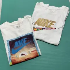 Nike Tシャツ ホワイト2枚セット