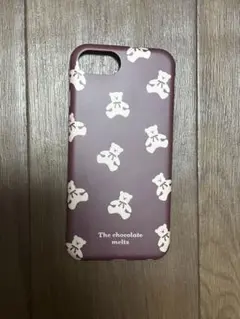 iPhone7 スマホケース 新品未使用 くま クマ 熊