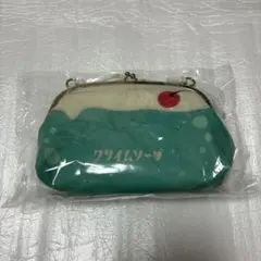 西武園ゆうえんち クリームソーダ がま口ショルダーポーチ