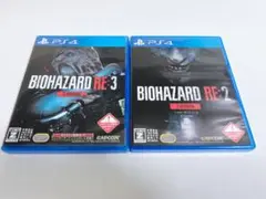 PS4 バイオハザードRE:2 Z VER、RE:3 Z VER セット