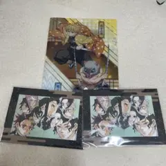 鬼滅の刃　クリアファイル　来場特典