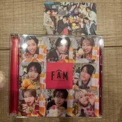 timelesz アルバムFAM CD2枚組通常盤 未視聴