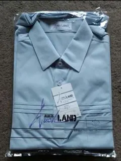 Auck LAND　長袖　ポロシャツ