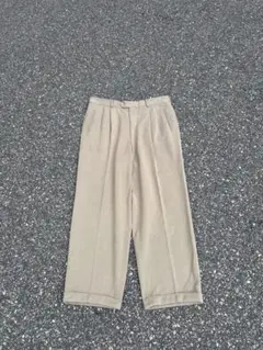 90s 00s PRONTO-UOMO ワイドスラックス 2タック 希少