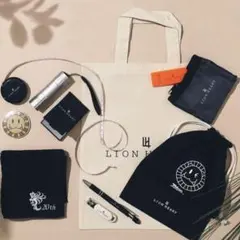 LION HEART ボールペン・爪切り