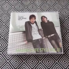 ラジオCD マエマジ LIFE STYLE VOL.01 前野智昭　間島淳司