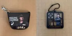 【阪神百貨店限定】 阪神タイガース 大山 ブラックダイナマイト ポーチ アクキー