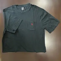 ポロ　POLO 半袖　Tシャツ　黒　サイズXLT