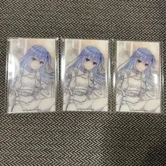 鈴木羽那 アクリルカード セット