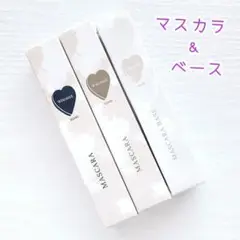 【3本セット】WHOMEE マスカラ ブラック ブラウン ベース 下地 クリア