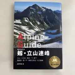 北アルプス 剱・立山連峰
