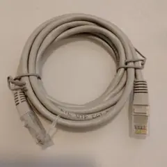 ホワイト RJ45 LANケーブル