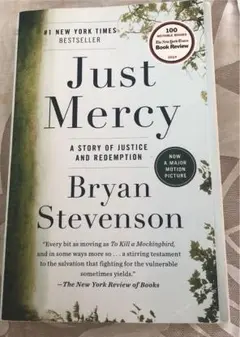 Just Mercy BY Bryan Stevenson