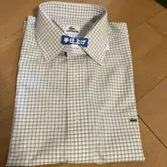 ラコステ　半袖シャツ　L L