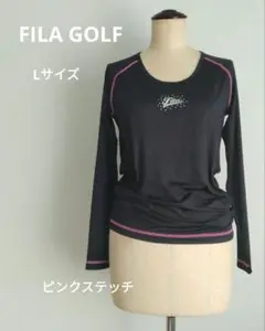 FILAGOLF　アンダーTシャツ　ゴルフウェア　Lサイズ　ゴルフアンダーウェア