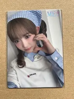 ME:I 飯田栞月 会場限定 CD購入特典 トレカ 後半 セルカ