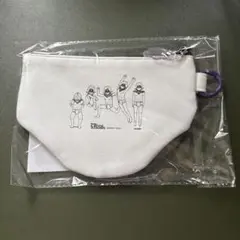 【新品未開封】邪視　ブリーフポーチ　アクキー付き