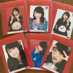 元モーニング娘。鞘師里保さんコレクション生写真コンプ枚セット!!
