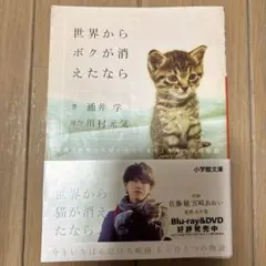世界からボクが消えたなら　小説