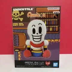 UNDERTALE あみこっと パピルス フィギュア
