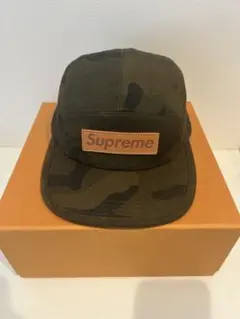 Louis Vuitton×Supreme カモフラージュキャップ ルイヴィトンSupreme キャンプキャップ 迷彩 カモフラージュ