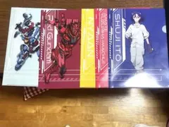 ガンダムシリーズ 機動戦士Gundamジークアクスクリアファイルセット５種