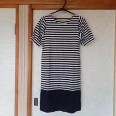 MACKINTOSH PHILOSOPHY マッキントッシュ ボーダーワンピース