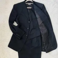 極美品✨ポールスミス　スリーピーススーツXL チェック柄3Bイタリア生地