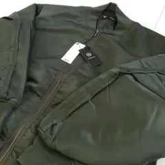 未使用新品! GU × UNDERCOVER MA-1 ブルゾン ダークグリーン