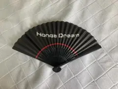 Honda Dream 扇子 約20cm