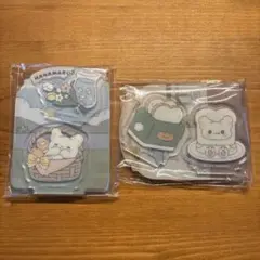 はなまるおばけ　アクリルスタンドセット