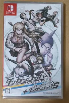 新品　未開封　ダンガンロンパ トリロジーパック + ハッピーダンガンロンパS