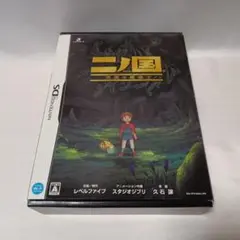（中古）任天堂DS 二ノ国 漆黒の魔導士 マジックマスター同梱