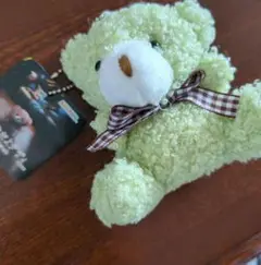 だいすきだよダディ　くまのマスコット