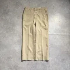 古着 80s FARAH スラックス パンツ ワイド ノータック cityboy