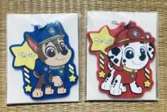かっぱ寿司　パウパトロール　パウパト　おなまえラバーチャーム　キーホルダー