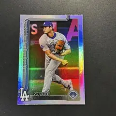 大谷翔平 2025 Topps Series 2 RAINBOW パラレル