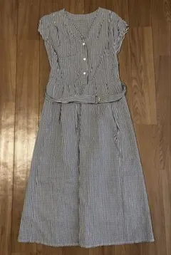 Simplicite シンプリシティエ ノースリーブワンピース　F