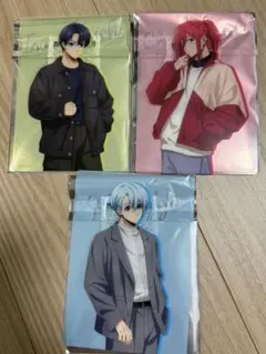 ブルーロック casual ver. ゲーマーズ クリアブロマイド セット