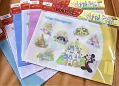 東京ディズニーリゾート*KIRINコラボ【ミニランチョンマット6枚】非売品