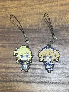 原神 ラバーストラップ ジン バーバラ セット