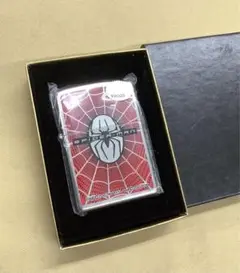 【限定 300個】スパイダーマンzippo ライター&【浮世絵札】スパイダーマン 限定 300個】スパイダーマンzippo ライター&【浮世絵札