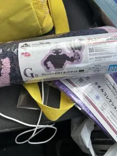 G賞 アレッシーのダイカットマット 一番くじ ジョジョ　新品未開封　3部
